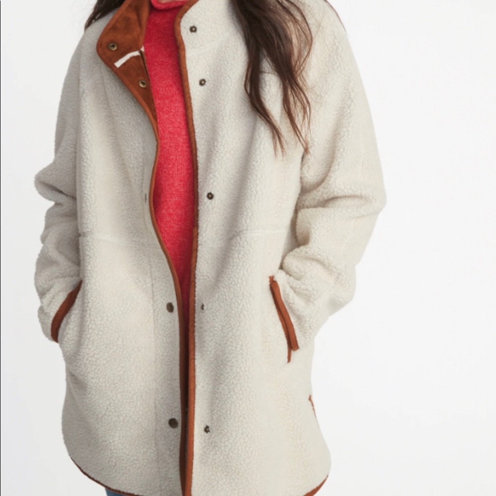 Old Navy Sherpa Coat